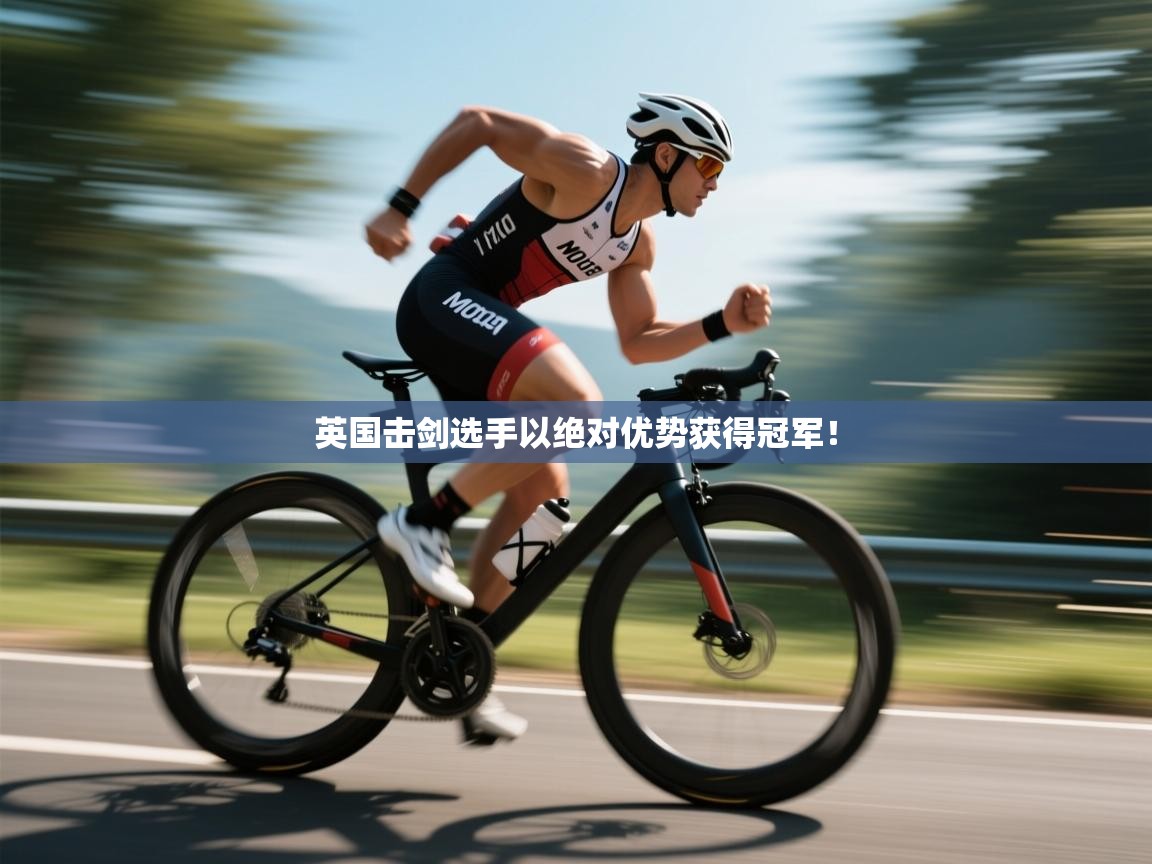 英国击剑选手以绝对优势获得冠军！  第1张