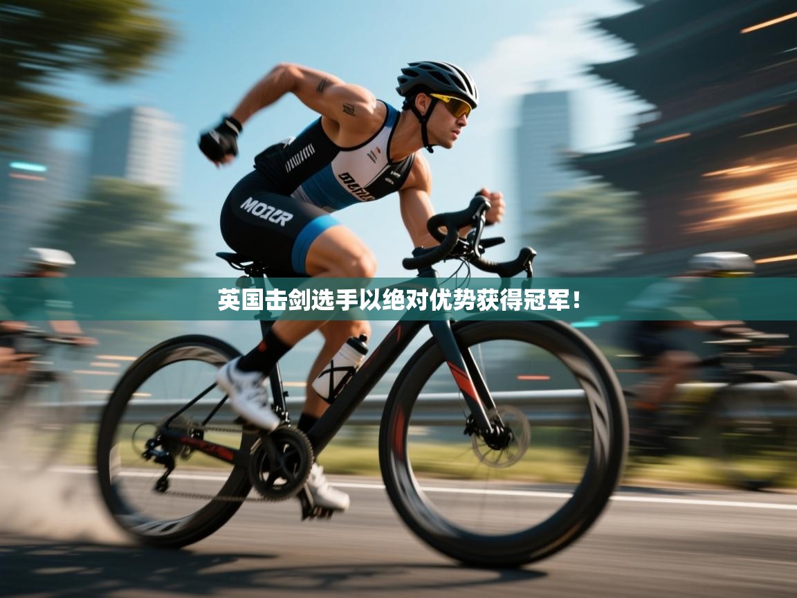 英国击剑选手以绝对优势获得冠军！  第2张