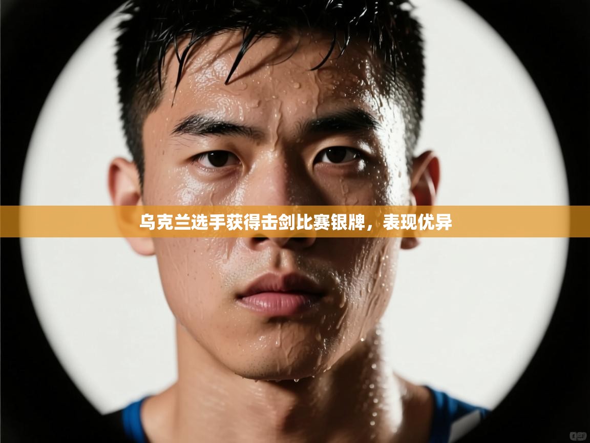 乌克兰选手获得击剑比赛银牌，表现优异  第1张