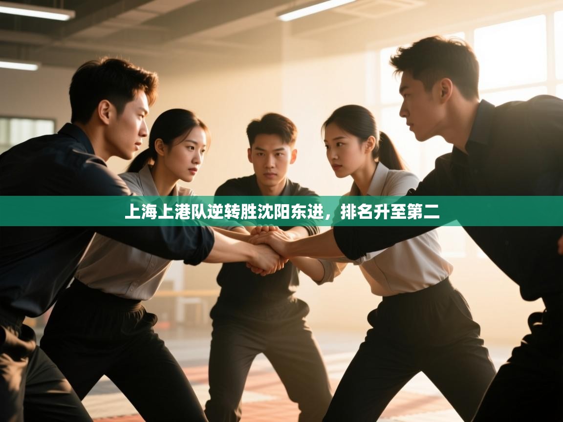 上海上港队逆转胜沈阳东进，排名升至第二  第2张