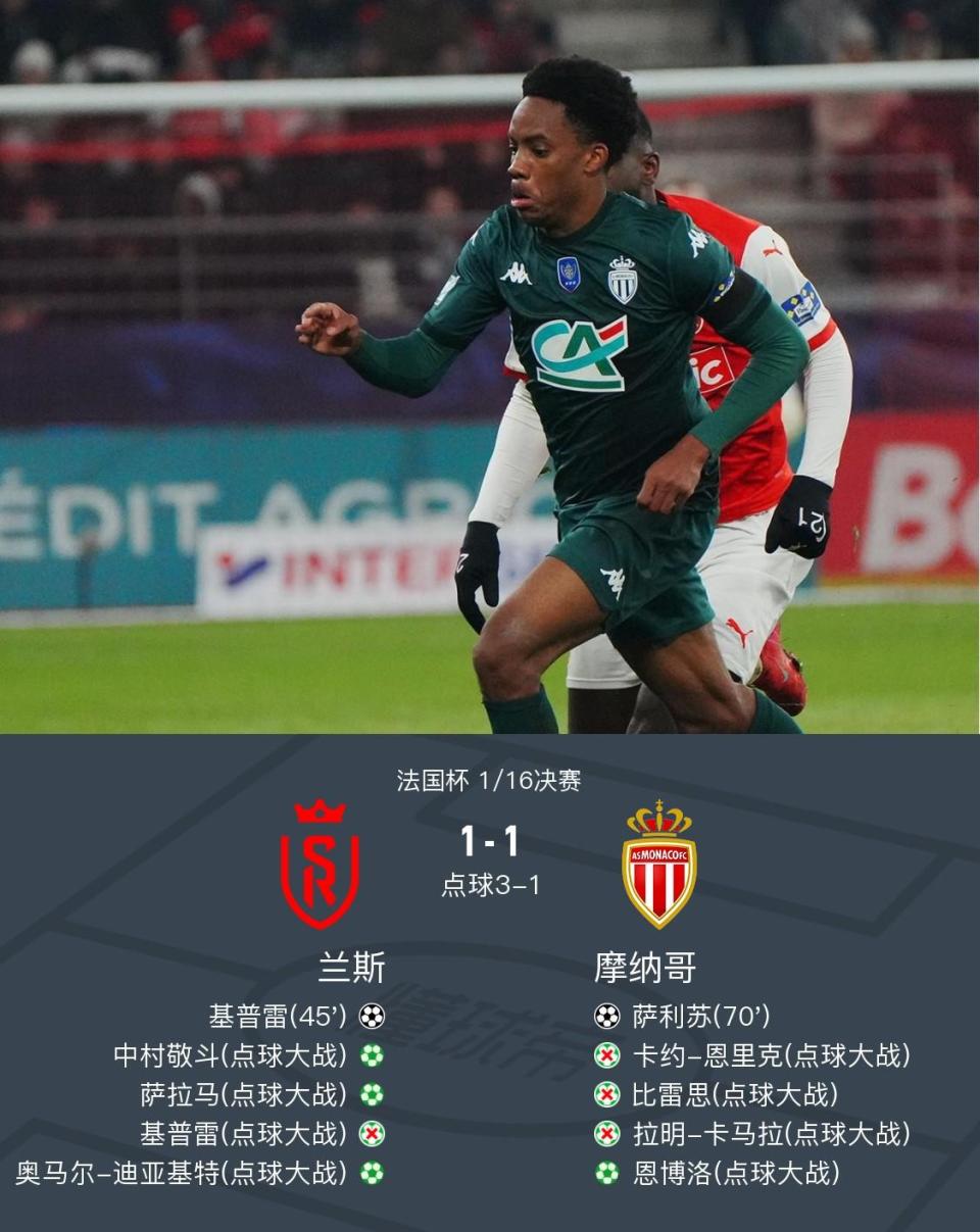 澳亚国际网站-关于摩纳哥痛失晋级希望！法尔考建功无用的信息