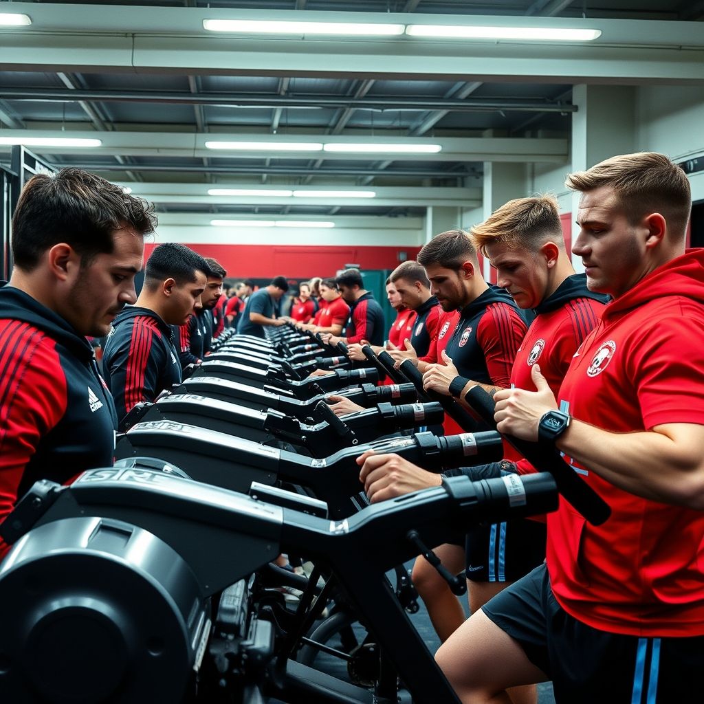 澳亚国际手游官网-恩菲尔德赛前体能检测通过，争冠筹备顺利