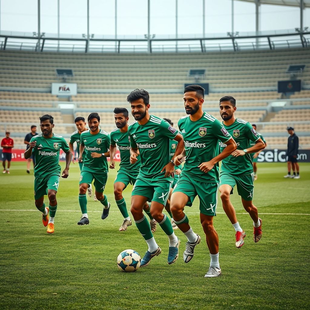 澳亚国际在线登录-帕尔梅拉斯球员团队氛围良好，备战世俱杯信心满满