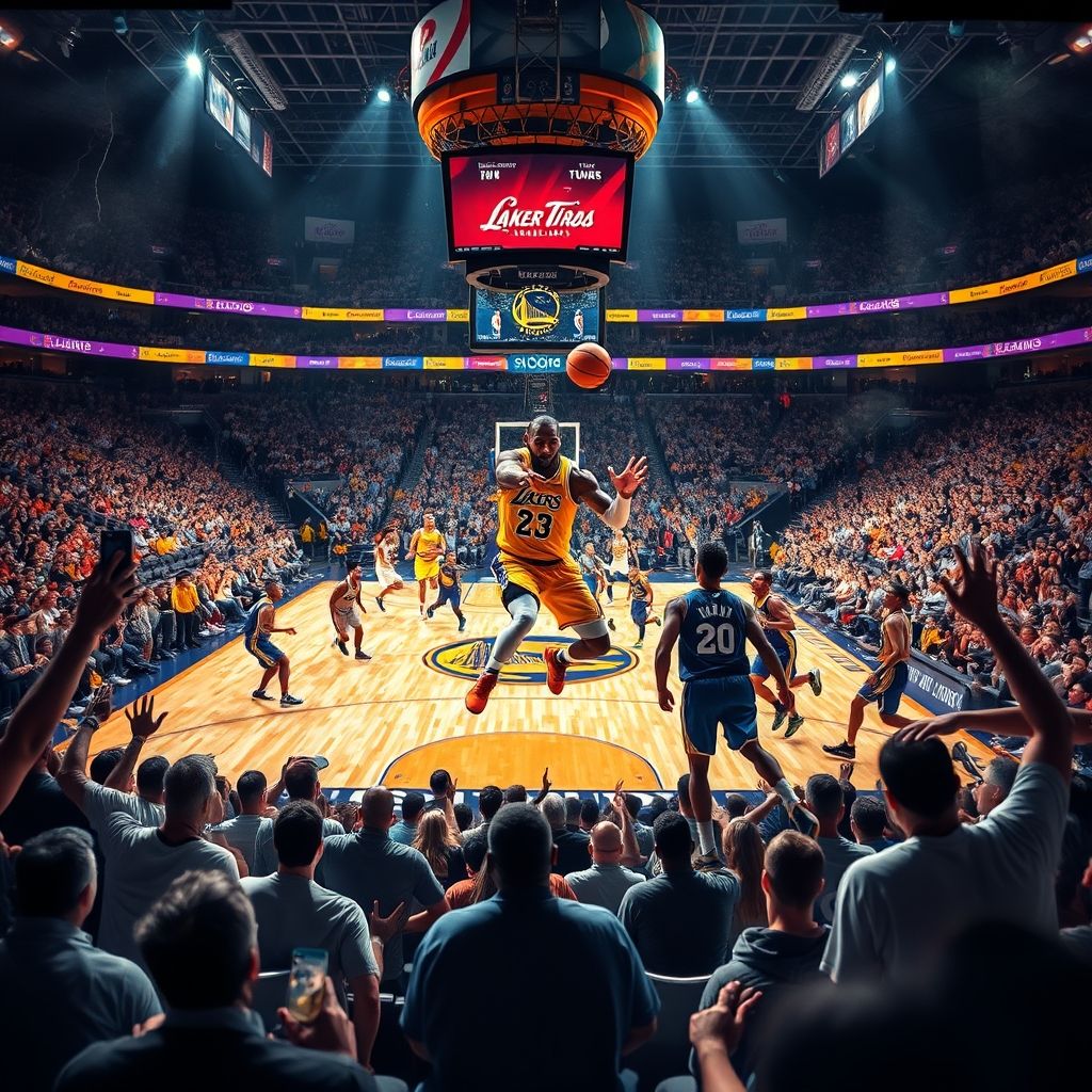 澳亚国际游戏娱乐平台-湖人大胜勇士，詹姆斯贡献三双表现，引领球队取得三连胜